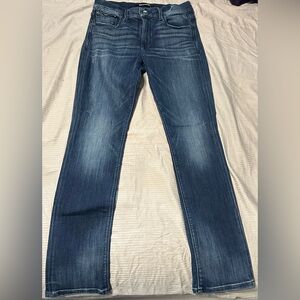 Express Stretch Cropped Skinny Mid Rise jeans size 4
